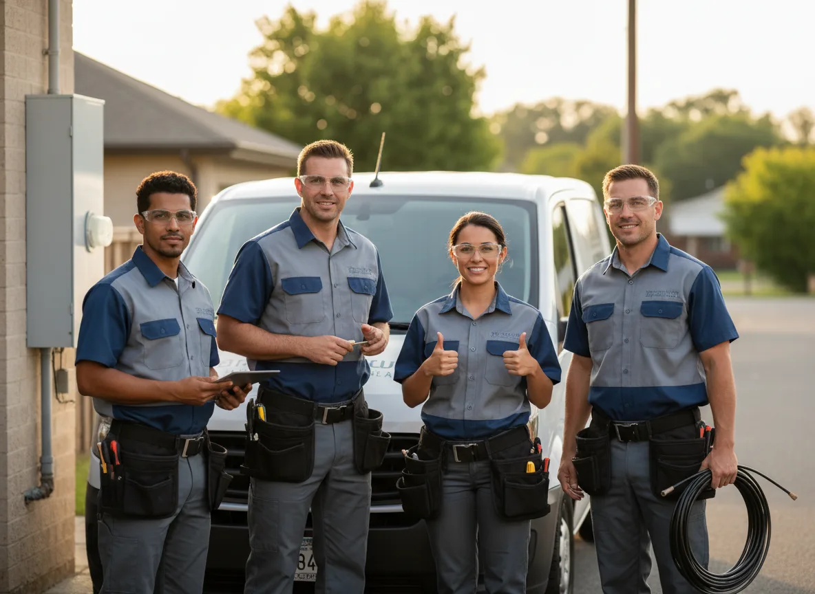 Residential electrical contractor serving homeowners in Dunlo, PA